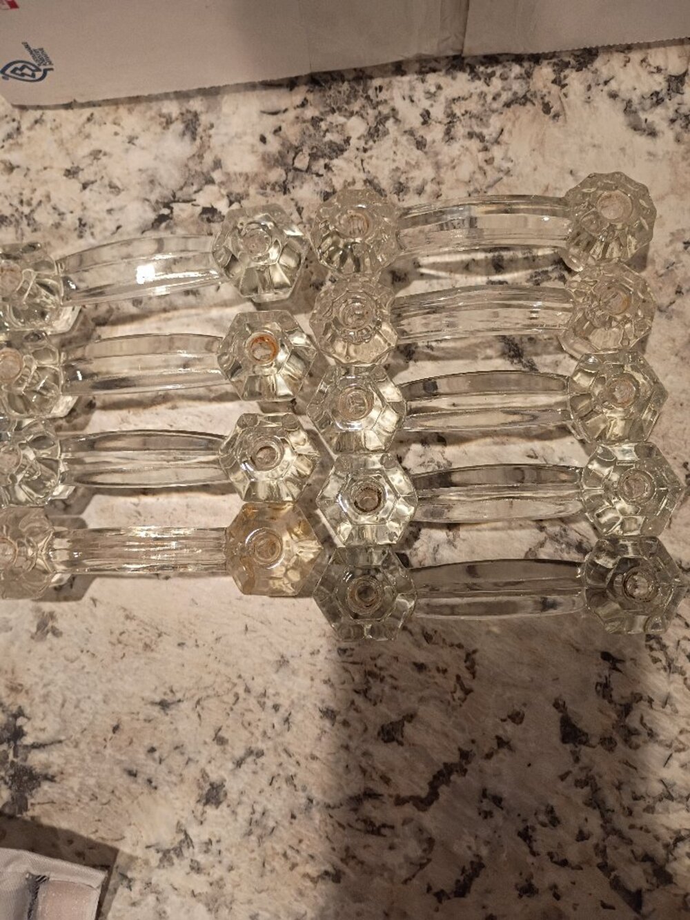 Vintage drawer pulls